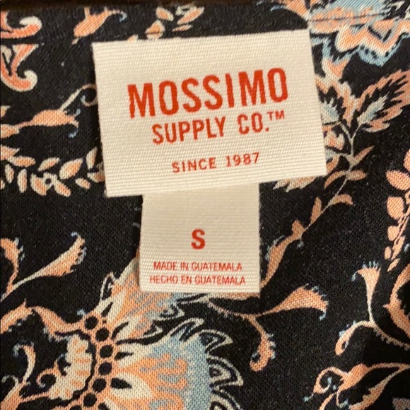 MOSSIMO SUPPLY CO • Floral Paisley Romper - Picture 10 of 10